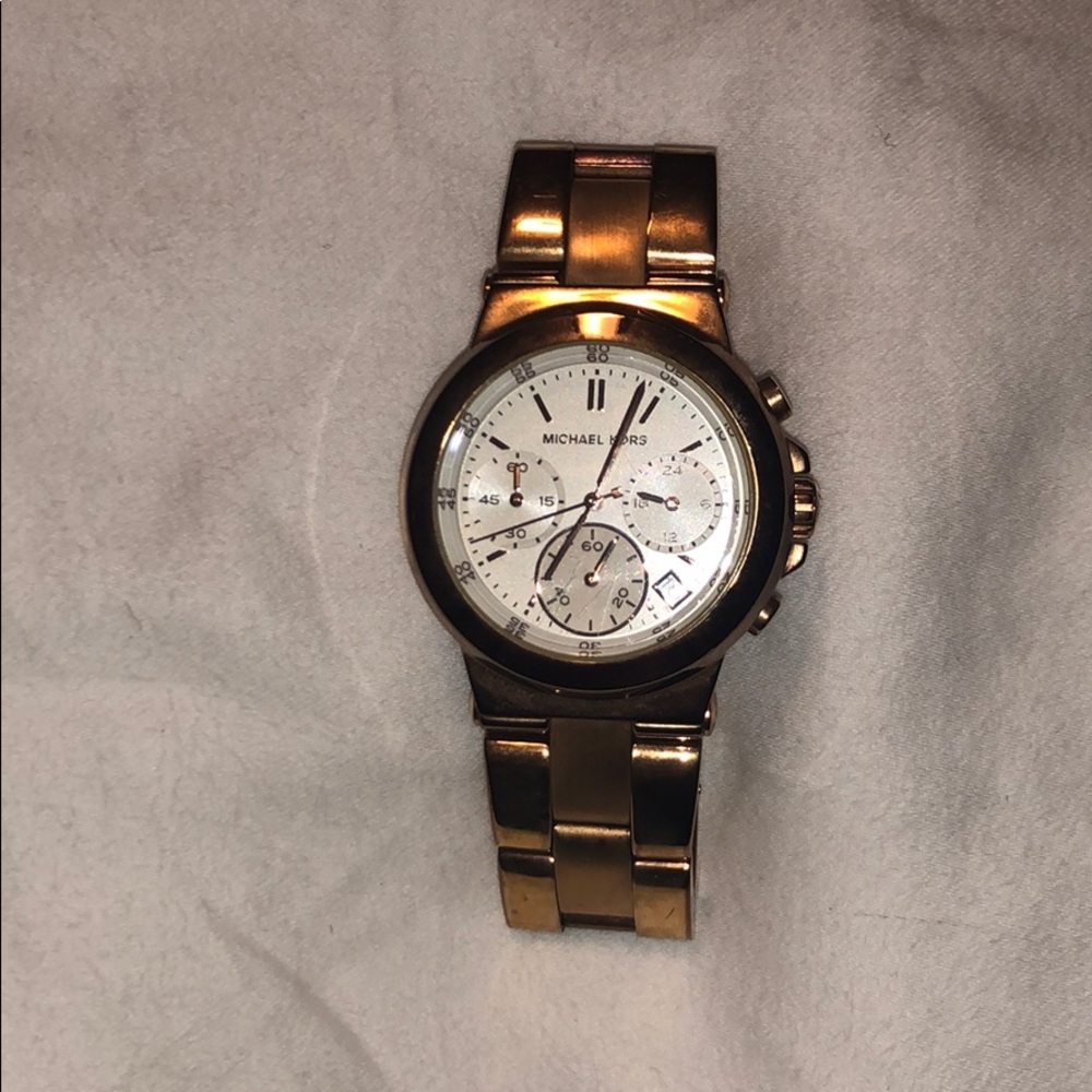 Michael Kors Rose Gold Watch